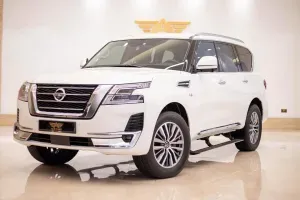 2021 Nissan Patrol in Dubai