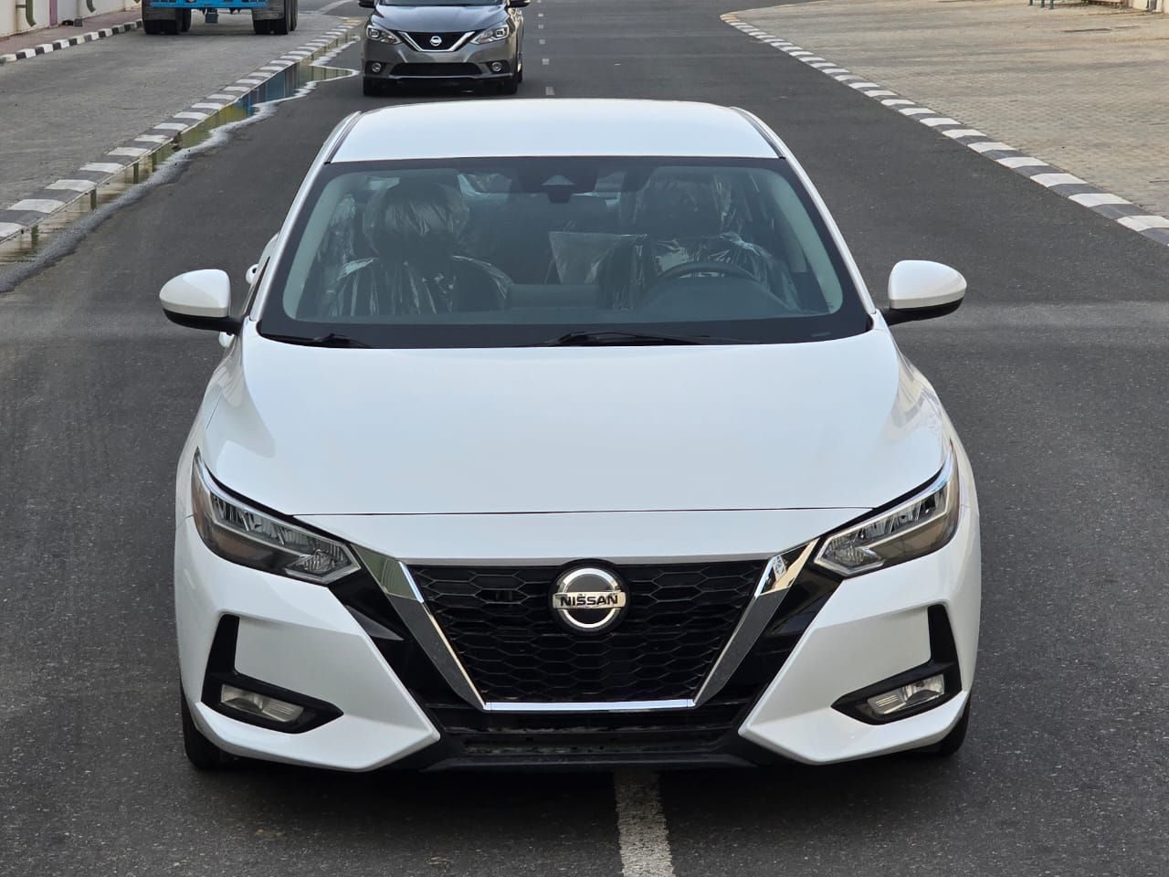 2021 Nissan Sentra in Dubai