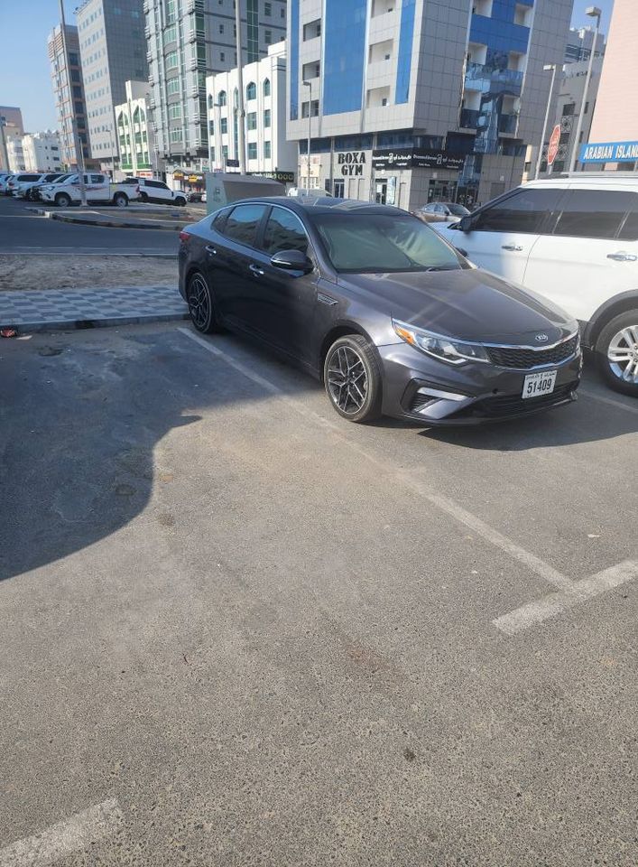 2019 Kia Optima in Dubai