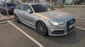 2016 Audi A6 in Dubai