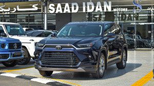 2024 Toyota Grand Highlander in Dubai