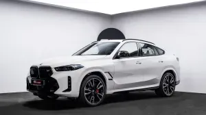 2024 BMW X6 in Dubai