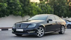 2013 Mercedes-Benz C-Class in Dubai