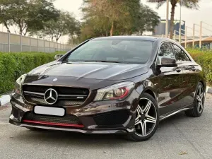 2018 Mercedes-Benz CLA in Dubai