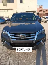 2019 Toyota Fortuner in Dubai