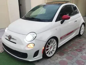 2013 Fiat 500C in Dubai