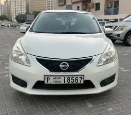 2014 Nissan Tiida in Dubai