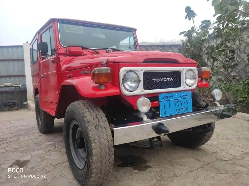 1983 Toyota Land Cruiser in Dubai