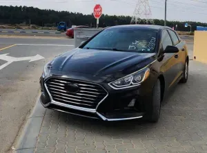 2018 Hyundai Sonata in Dubai