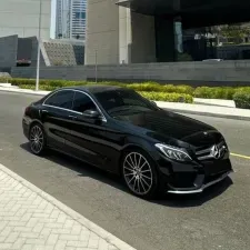 2017 Mercedes-Benz C-Class in Dubai