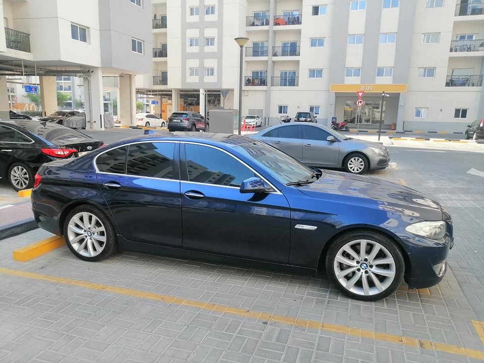 2011 BMW 5-Series in Dubai