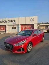 2019 Hyundai Sonata in Dubai