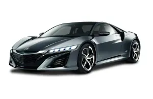 2023 Acura NSX in Dubai