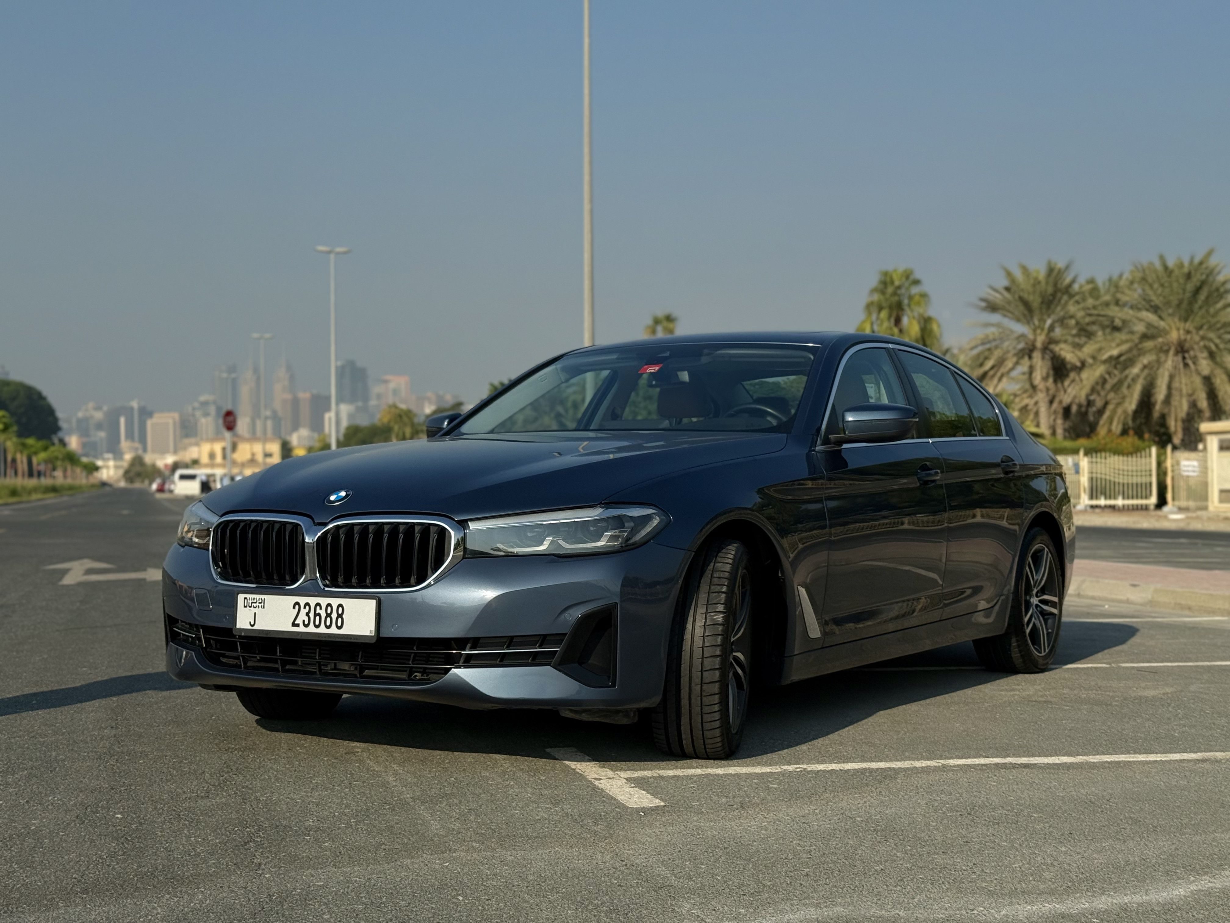 2023 BMW 5-Series in Dubai