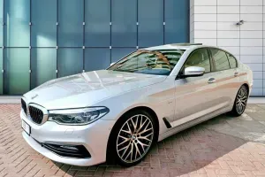 2018 BMW 5-Series in Dubai