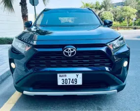 2021 Toyota Rav4 in Dubai