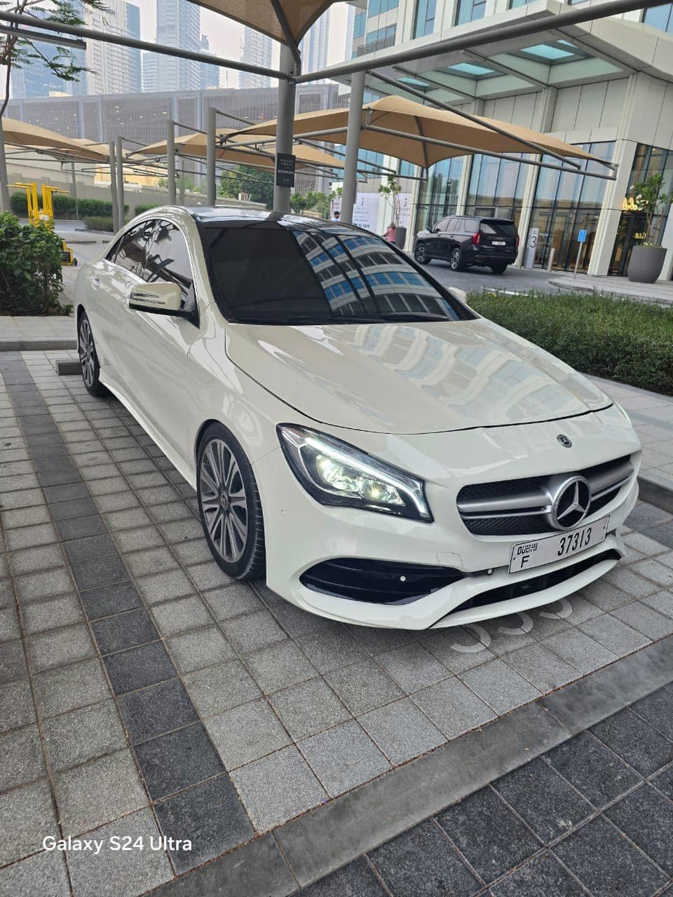 2018 Mercedes-Benz CLA in Dubai