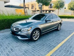 2017 Mercedes-Benz C-Class in Dubai