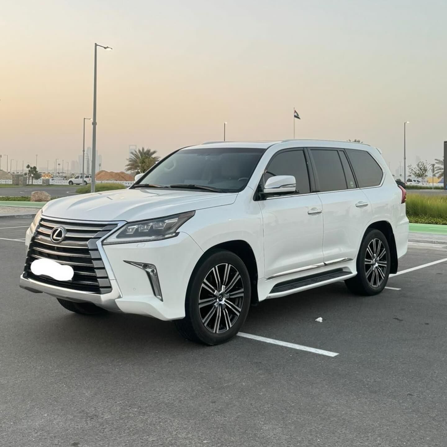 2017 Lexus LX 570 in Dubai