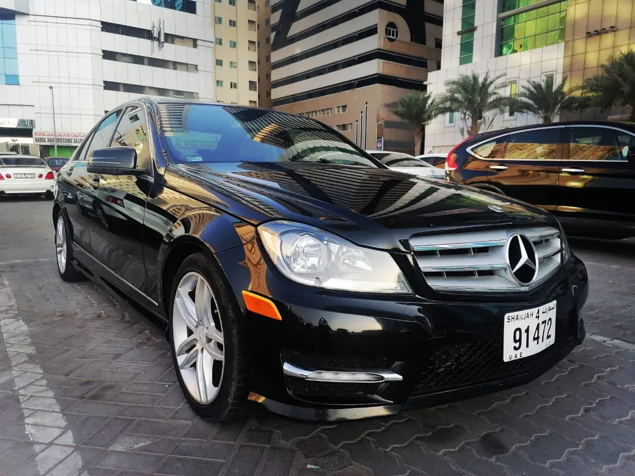 2013 Mercedes-Benz C-Class in Dubai