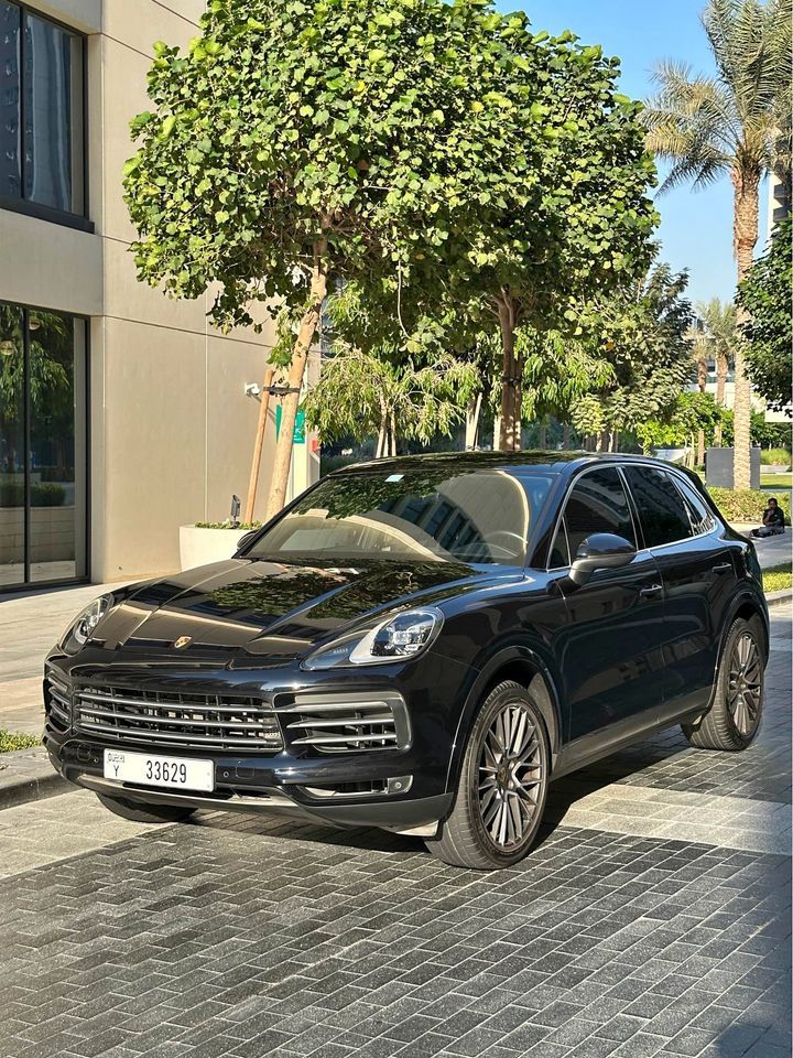 2018 Porsche Cayenne in Dubai