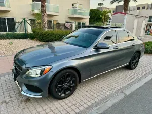 2018 Mercedes-Benz C-Class in Dubai