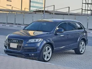 2013 Audi Q7 in Dubai