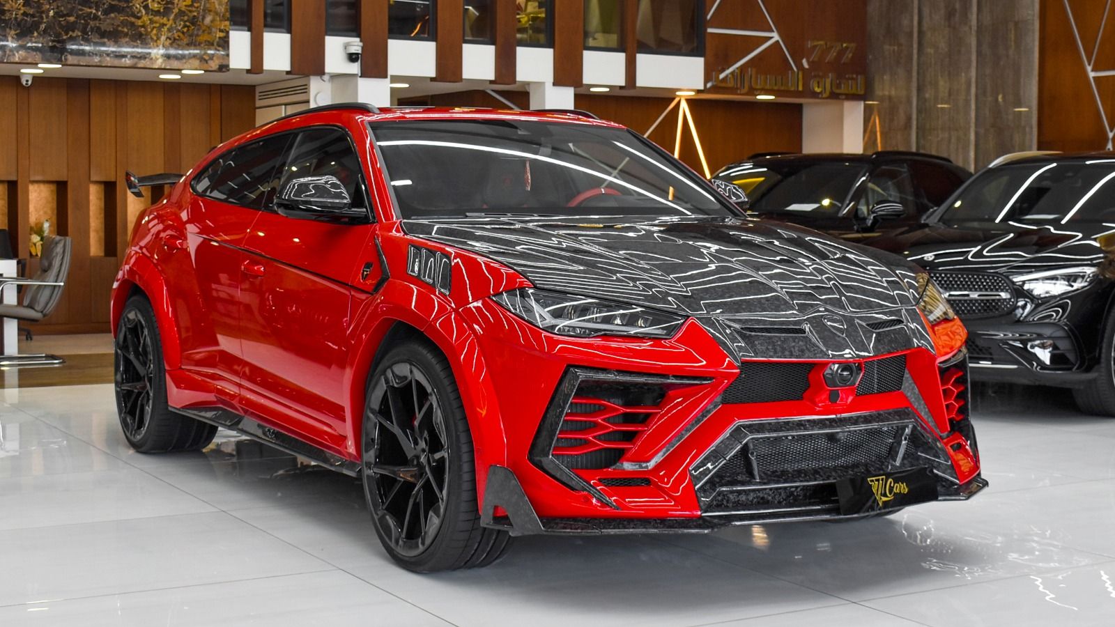 2022 Lamborghini URUS in Dubai