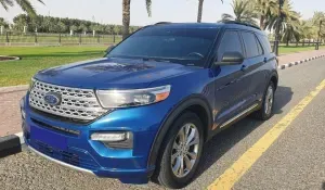 2020 Ford Explorer in Dubai