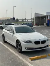 2012 BMW 5-Series in Dubai