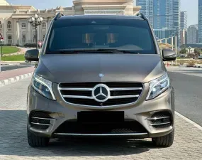 2017 Mercedes-Benz V-Class in Dubai