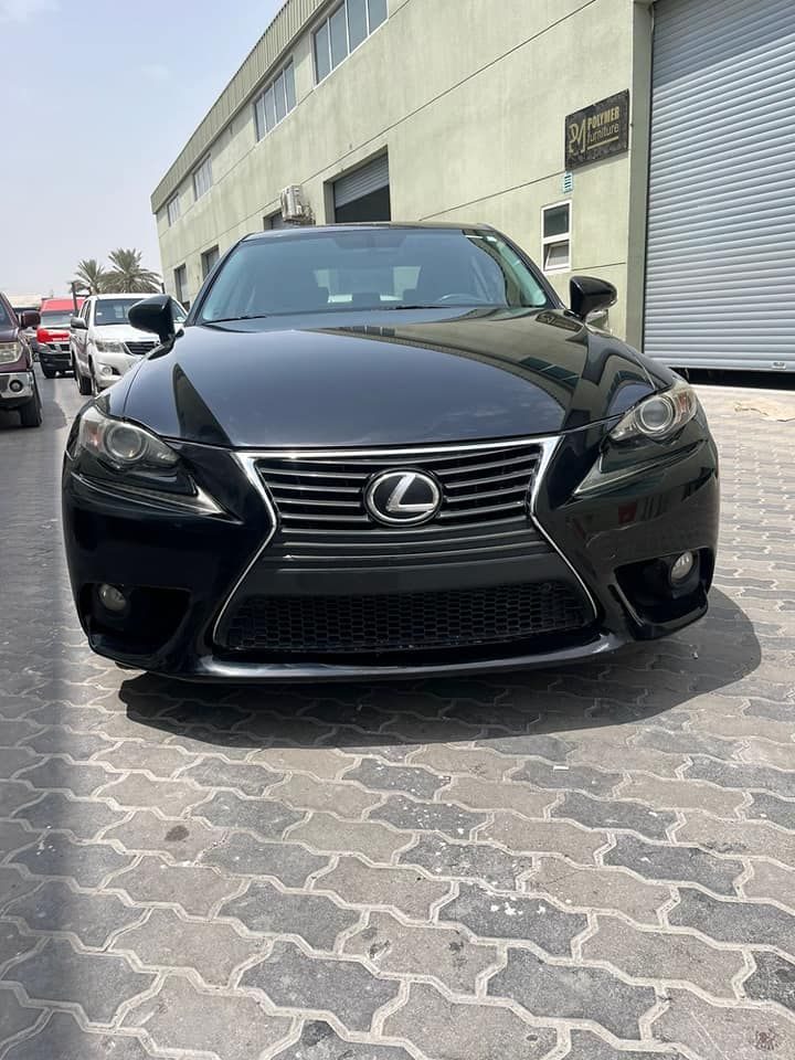 2014 Lexus IS in Dubai