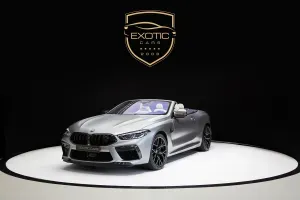 2021 BMW M8 in Dubai