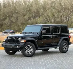 2021 Jeep Wrangler Unlimited in Dubai