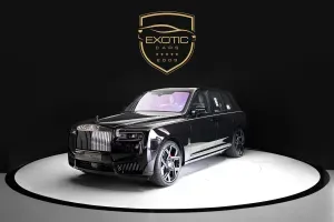 2025 Rolls Royce Cullinan in Dubai