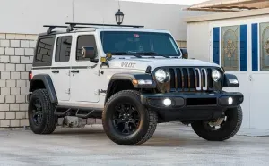 2020 Jeep Wrangler Unlimited in Dubai