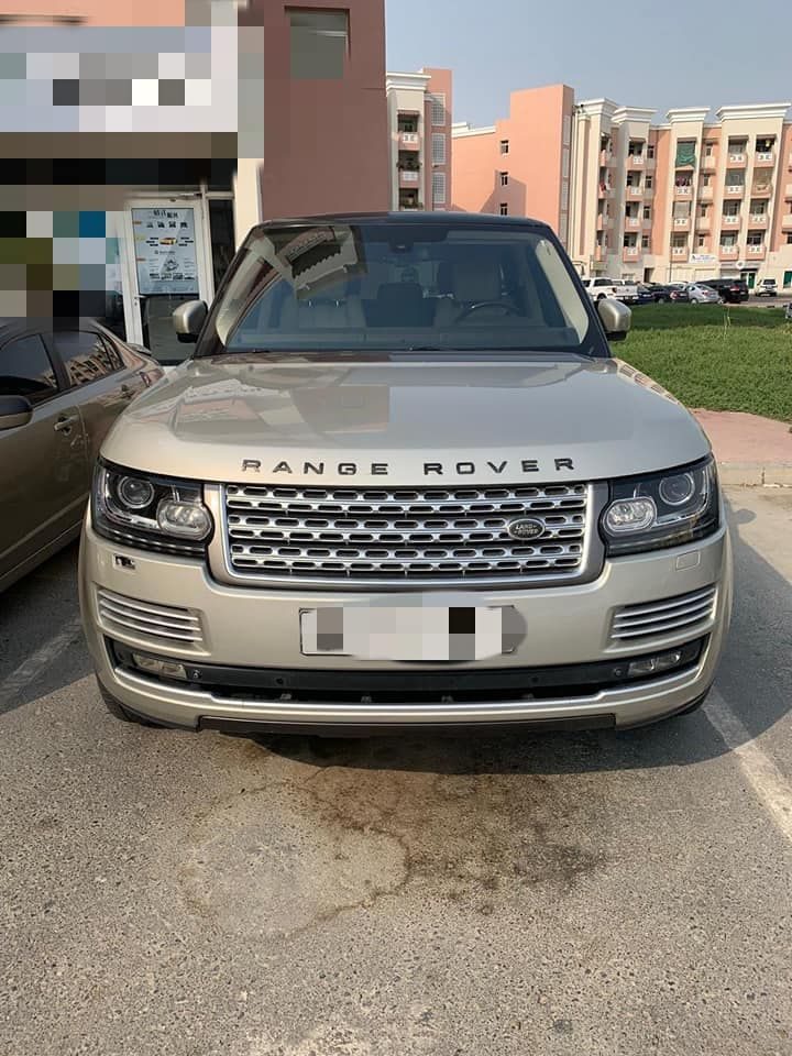 2014 Land Rover Range Rover in Dubai