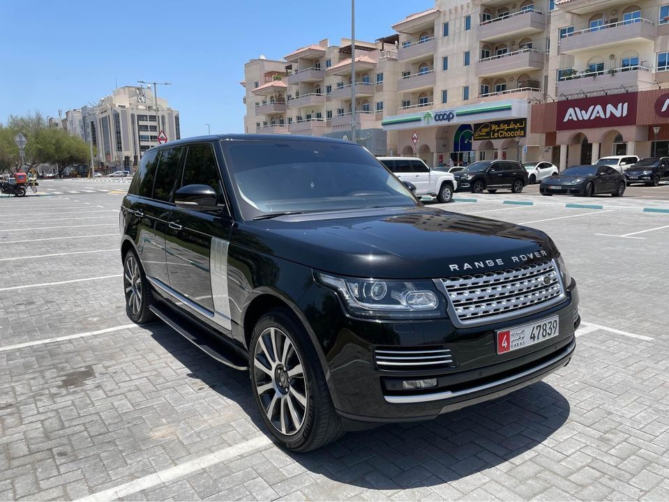 2015 Land Rover Range Rover in Dubai