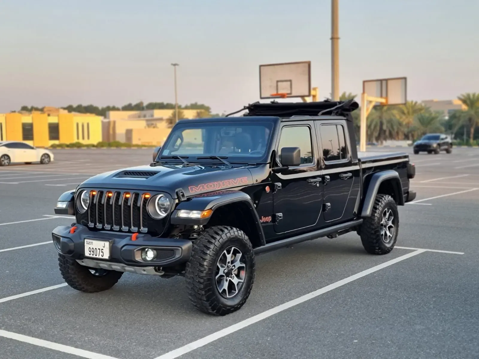 2021 Jeep Gladiator in Dubai