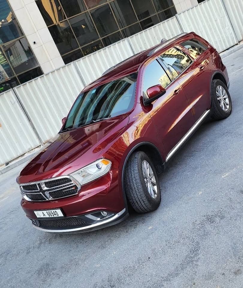 2018 Dodge Durango in Dubai