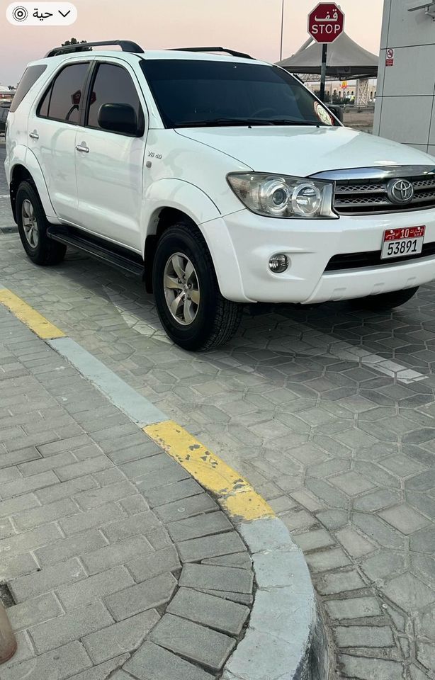 2008 Toyota Fortuner in Dubai