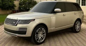 2018 Land Rover Range Rover in Dubai