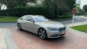 2016 BMW 7-Series in Dubai