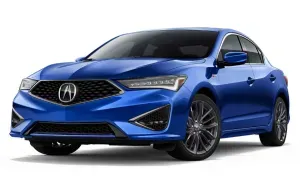 2022 Acura ILX in Dubai