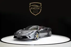 2022 Ferrari F8 Spider in Dubai