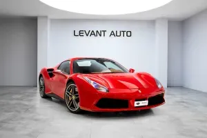 2016 Ferrari 488 in Dubai