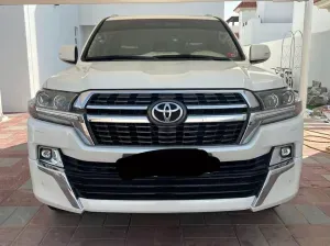 2021 Toyota Land Cruiser in Dubai