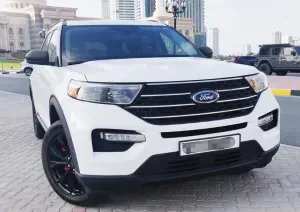 2021 Ford Explorer in Dubai