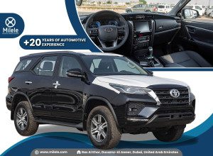 2023 Toyota Fortuner in Dubai