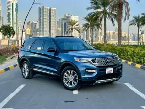 2020 Ford Explorer in Dubai